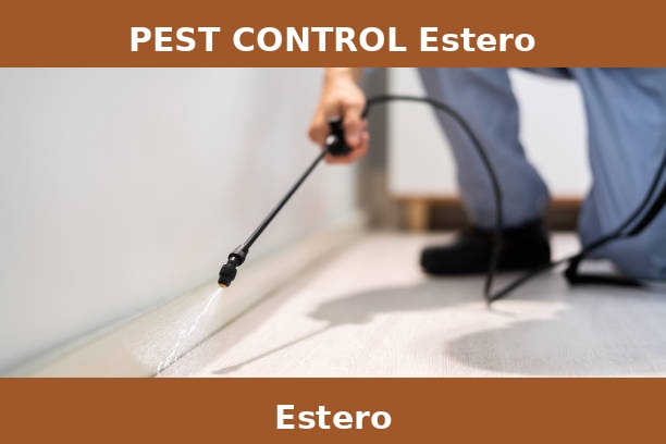 PEST CONTROL Estero
